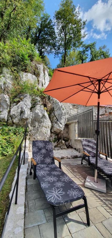 Hisa Liza Villa Kobarid Dış mekan fotoğraf