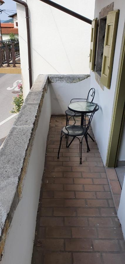 Hisa Liza Villa Kobarid Dış mekan fotoğraf