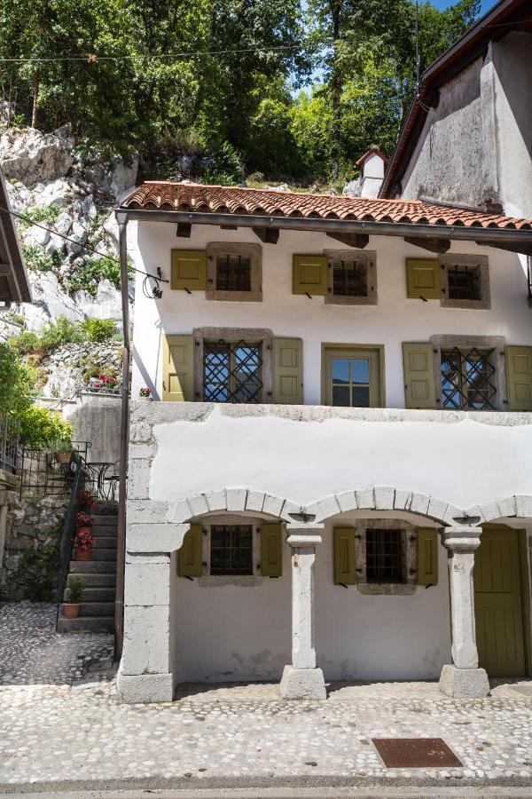 Hisa Liza Villa Kobarid Dış mekan fotoğraf
