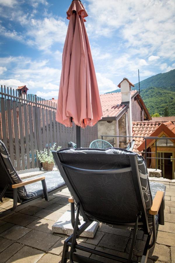 Hisa Liza Villa Kobarid Dış mekan fotoğraf